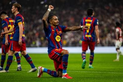 Barca-Gala in der Supercopa