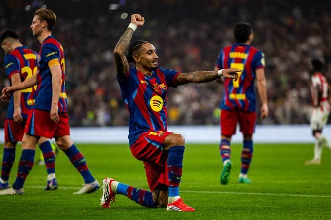 Barca-Gala in der Supercopa