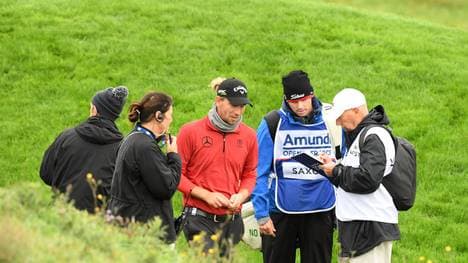 Marcel Siem nach seiner Disqualifikation