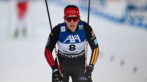 Erneut stark: Coletta Rydzek