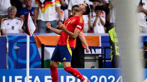 Mikel Merino feierte sein Tor mit einem emotionalen Jubel