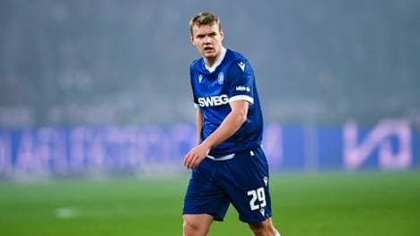 Günther spielte zuletzt auf Leihbasis in Karlsruhe