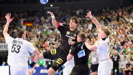 Das deutsche Team um Julian Köster ließ Spielfluss im Angriff vermissen