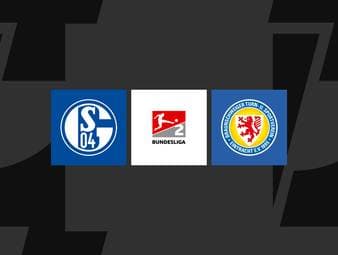 2. Bundesliga heute: Schalke gegen Braunschweig