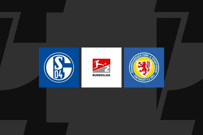 2. Bundesliga heute: Schalke gegen Braunschweig