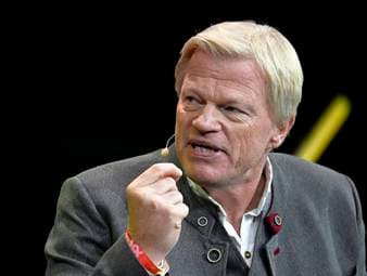 Wie Ronaldo: Kahn macht Eigenwerbung