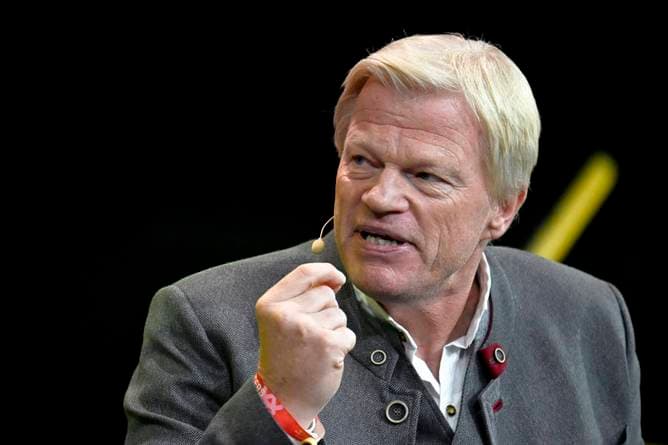 Wie Ronaldo: Kahn macht Eigenwerbung