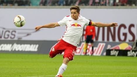 Leipzigs Dominik Kaiser erzielte gegen Union Berlin sein viertes Saisontor