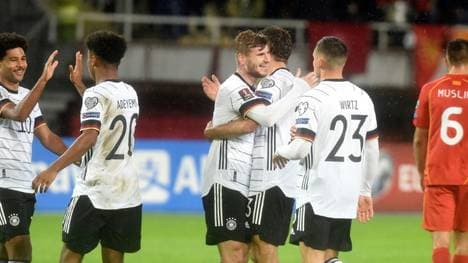 Deutschland qualifiziert sich für die WM 2022 in Katar