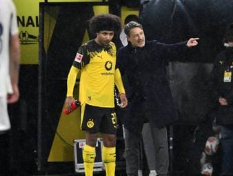 Kovac rät Adeyemi zu Geduld - Sabitzer fällt aus