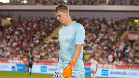 Alexander Nübel ist noch bis zum Saisonende an AS Monaco ausgeliehen