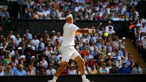 Wimbledon: Federer folgt Djokovic ins Halbfinale - was macht Nadal?