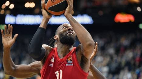 Greg Monroe war bester Werfer der Bayern-Basketballer in Barcelona