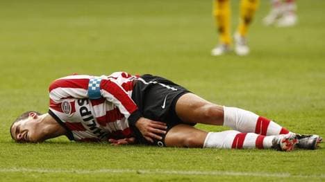 Ibrahim Afellay hatte in seiner Karriere immer wieder mit Verletzungen zu kämpfen