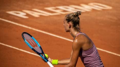 In Palermo findet das erste WTA-Turnier seit Ausbruch der Corona-Pandemie statt