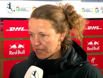 RB Leipzig-Trainerin Viola Odebrecht hat ihren Vertrag verlängert. Im SPORT1-Interview spricht sie über diesen Schritt und die zufriedenstellende Saison mit ihrer Mannschaft.