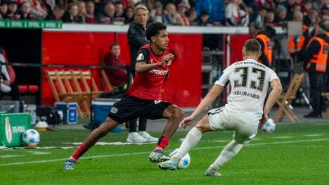 Bayer Leverkusen setzt große Hoffnungen in Francis Onyeka 