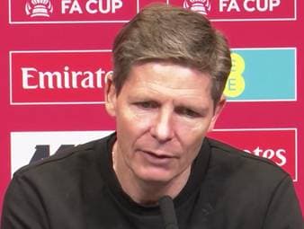 Nach dem Sieg über Manchester City im FA Cup Finale spricht Crystal Palace Trainer Oliver Glasner über die starke Leistung seiner Mannschaft. Er erklärt wie sie das Unmögliche möglich gemacht haben.