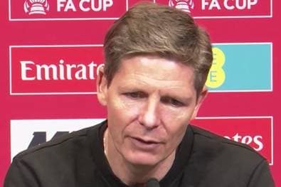 FA-Cup-Titel? Glasner hatte es im Gefühl