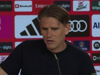 Nach einem Bericht des "Kicker" über angebliche Spannungen beim FC Bayern München äußert sich Christoph Freund klar zur Zusammenarbeit mit Max Eberl. Der Sportdirektor widerspricht den Gerüchten und betont die "gute Zusammenarbeit".