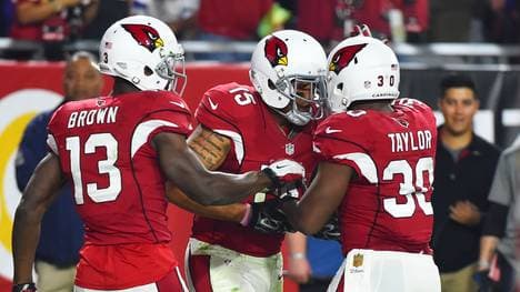 Die Arizona Cardinals sind nach dem Sieg gegen die Vikings bereits für die Playoffs qualifiziert