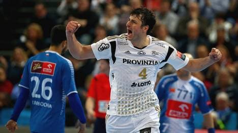 Domagoj Duvnjak ist mit zehn Treffern bester Werfer des THW Kiel