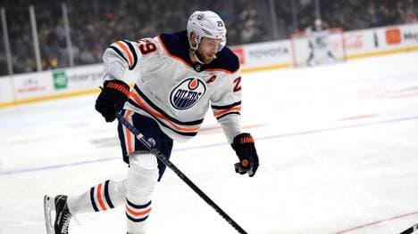 Leon Draisaitl musste mit den Edmonton Oilers eine Niederlage einstecken