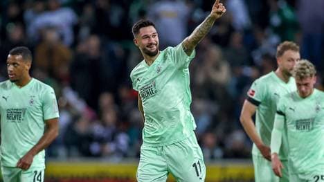 Tim Kleindienst jubelt