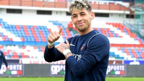 Nick Salihamidzic spielt bei der Kings League für Deutschland