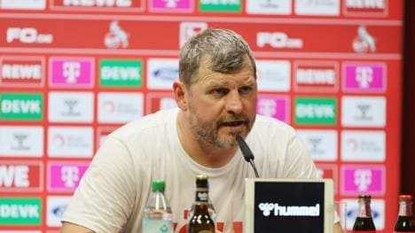Von Kölner Weg überzeugt: Steffen Baumgart