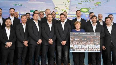 GERMANY-POLITICS-SPORTS-HANDBALL