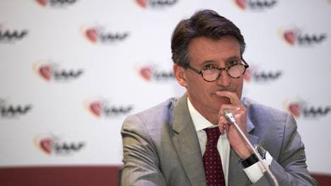Sebastian Coe ist Präsident der IAAF