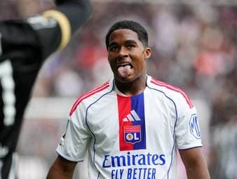 "Großartig": Lyon feiert Endrick trotz Torflaute