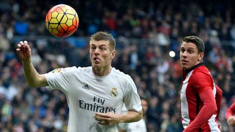 Toni Kroos von Real Madrid