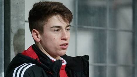 Lucas Scholl konnte sich bei den Bayern nicht durchsetzen 