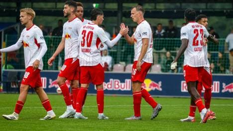 Leipzig schlägt Verl