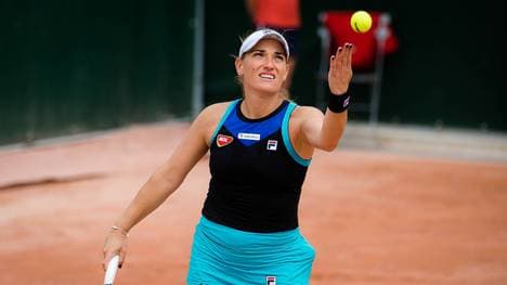 Timea Babos feierte ihre großen Erfolge alle im Doppel