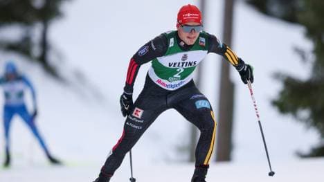 Nächstes Podium für Julian Schmid in der Nordischen Kombination
