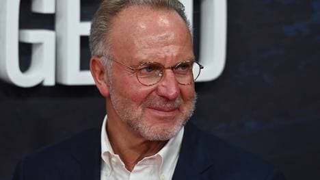 Karl-Heinz Rummenigge äußerte sich zu Joshua Kimmich