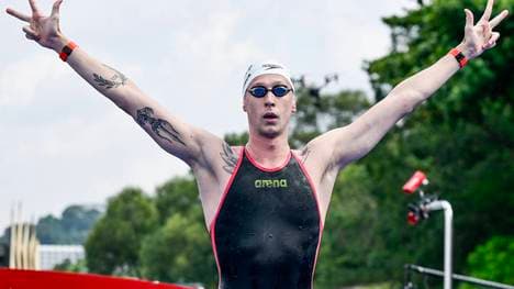 Florian Wellbrock schrieb Geschichte