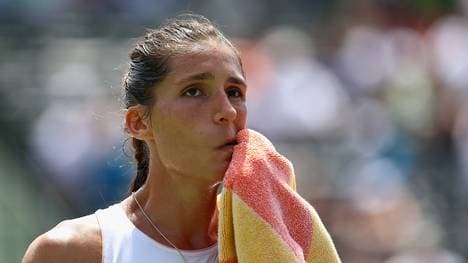 Andrea Petkovic ist immer noch krank