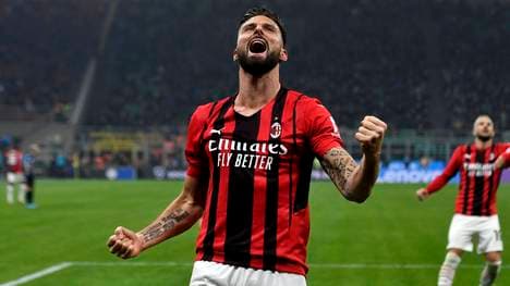 Olivier Giroud erzielte im Derby einen Doppelpack