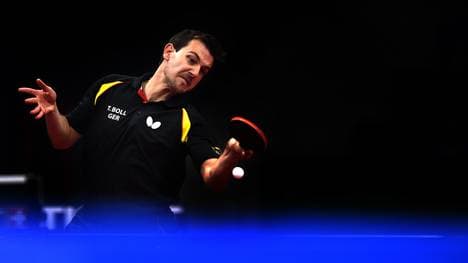 Timo Boll peilt mit Deutschland die EM 2017 an