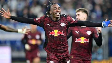 Trifft Yan Diomande auch im Freitagabendspiel gegen Hoffenheim?