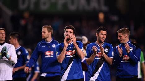 Arminia Bielefeld v VfL Wolfsburg  - DFB Cup Semi Final