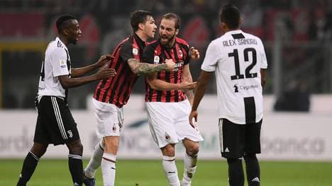 FBL-ITA-SERIEA-AC MILAN-JUVENTUS