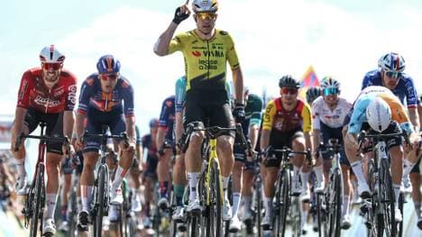 Gewann die fünfte Etappe: Wout van Aert