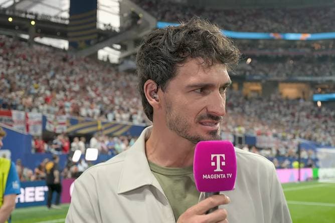 Hier knöpft sich Hummels England und Tuchel vor 