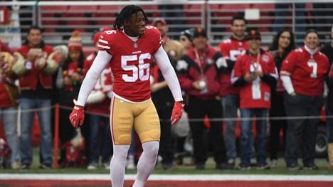 Reuben Foster steht seit 2017 bei den 49ers unter Vertrag