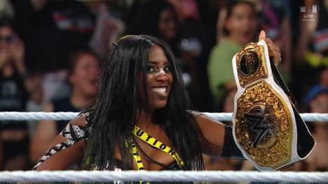 Naomi ist neuer World Women's Champion bei WWE